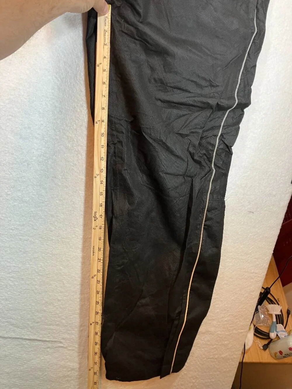 Frogg Toggs‎ Waterproof Black Rain Suit  With Travel Bag Mens 2XL
